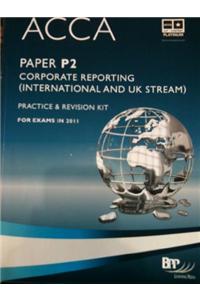 P2 Corporate Reporting CR (INT and UK) - Exam Kit