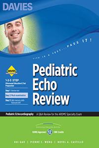 Pediatric Echo Review