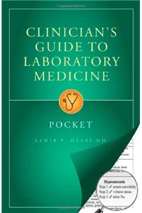 Clinician's Guide to Laboratory Medicine: Pocket