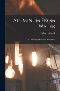 Aluminum From Water