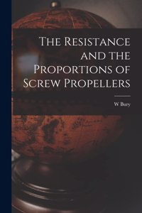 Resistance and the Proportions of Screw Propellers