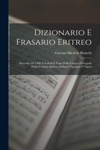 Dizionario E Frasario Eritreo