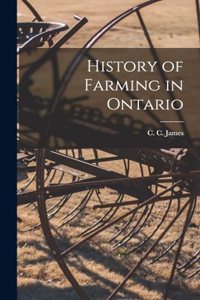 History of Farming in Ontario