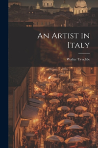 Artist in Italy