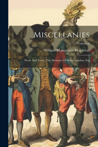 Miscellanies