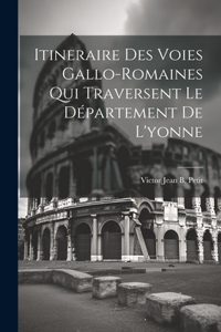 Itineraire Des Voies Gallo-Romaines Qui Traversent Le Département De L'yonne