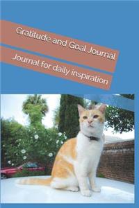 Gratitude and Goal Journal