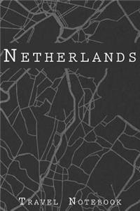 Netherlands Travel Notebook