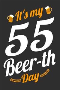 It's My 55 Beer-th Day