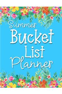 Summer Bucket List Planner