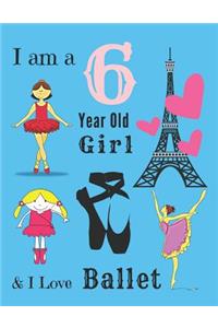 I am a 6 year old girl & I Love Ballet