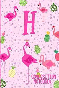 Composition Notebook H