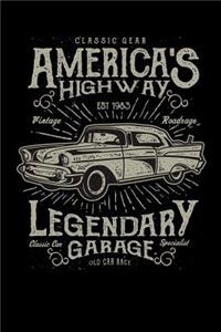 Americas highway legendary garage