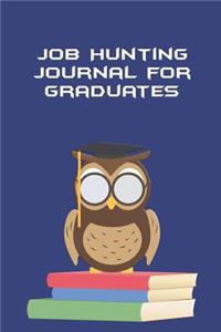 Job Hunting Journal for Graduates