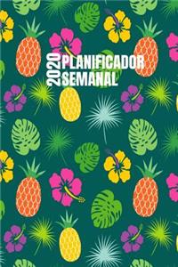 2020 Planificador Semanal