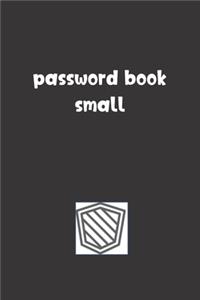 Password Book Small