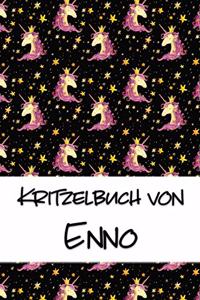 Kritzelbuch von Enno