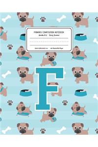 Primary Composition Notebook Grades K-2 Story Journal F