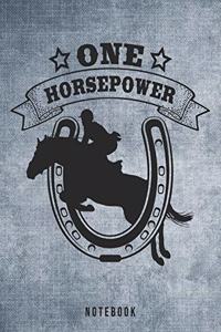 One Horsepower Notebook