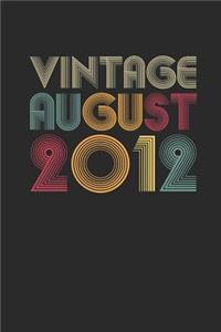 Vintage August 2012