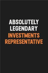 Absolutely Legendary Investments Representative