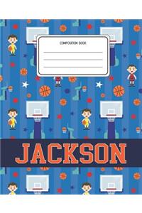Composition Book Jackson