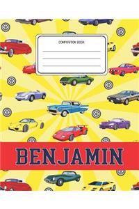 Composition Book Benjamin