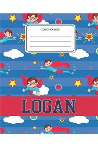 Composition Book Logan