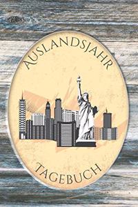 Auslandsjahr Tagebuch