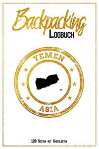 Backpacking Logbuch Yemen Asia 120 Seiten mit Checklisten