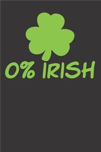 ST PATRICK DAY Notebook Journal