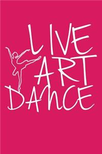 Premium I Ballet l Notebook