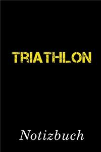 Triathlon Notizbuch