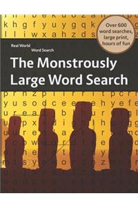 Monstrously Large Word Search