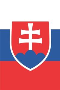 Slovakia Travel Journal - Slovakia Flag Notebook - Slovak Flag Book