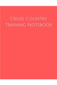 Cross Country Training Notebook