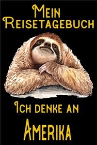 Mein Reisetagebuch - Ich denke an Amerika