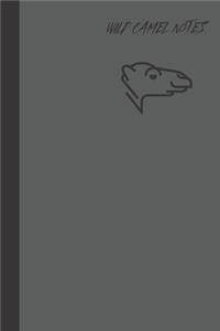 wild camel notes