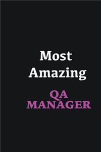 Most Amazing QA manager