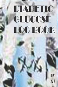 Diabetic Glucose Log Book