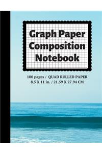 Graph Paper Composition Notebook