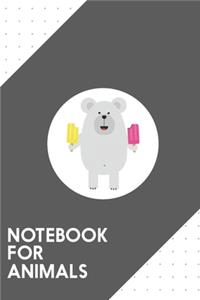 Notebook for Animals