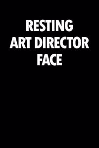 Resting Art Director Face