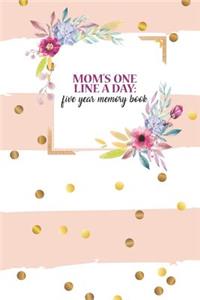 Mom's One Line a Day