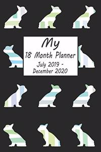 My 18 Month Planner July 2019-December 2020