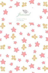 Journal Fun Stars and Flowers