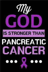 My God Is Stronger Than Pancreatic Cancer