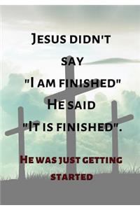 Jesus didn't say 