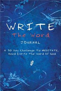 Write The Word Journal