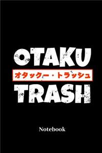Otaku Trash Notebook